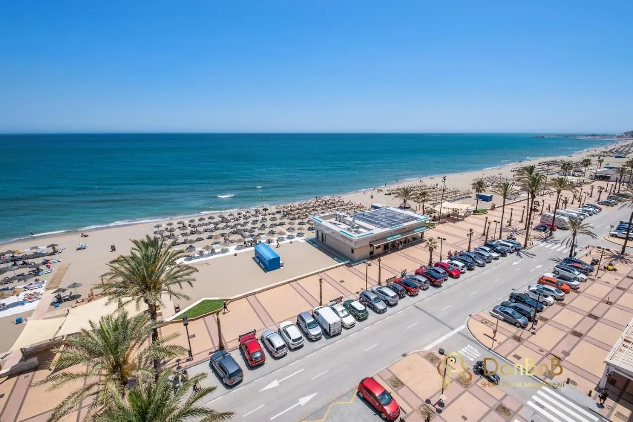 Apartamentos Con Parking Privado En El Paseo Maritimo De Fuengirola Aparthotel