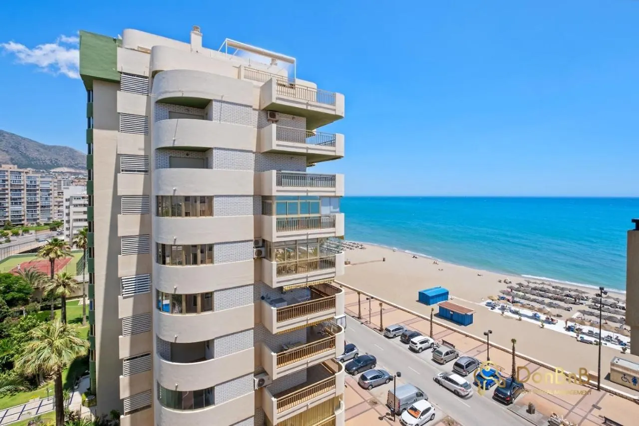 Aparthotel Apartamentos Con Parking Privado En El Paseo Maritimo De Fuengirola Spain