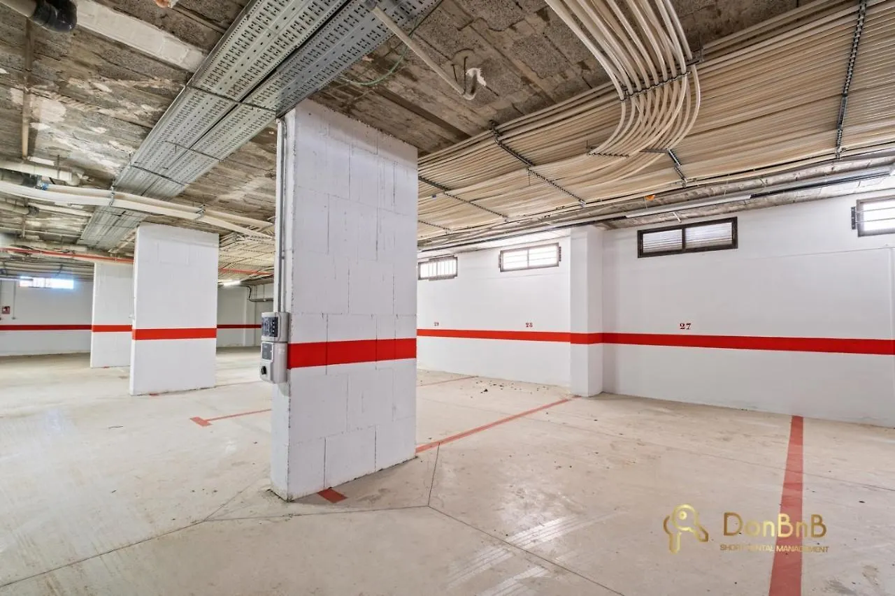 Aparthotel Apartamentos Con Parking Privado En El Paseo Maritimo De Fuengirola
