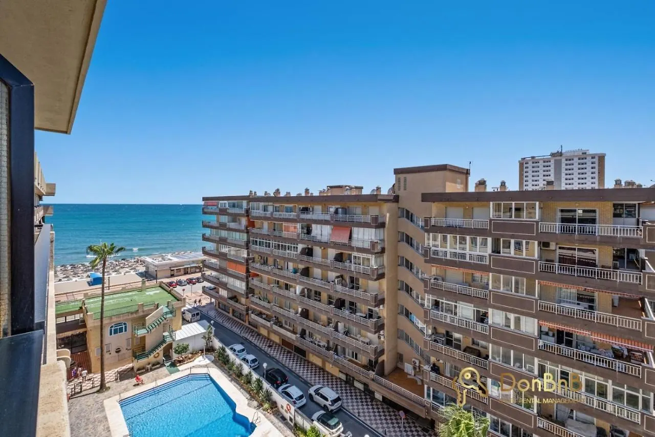 Apartamentos Con Parking Privado En El Paseo Maritimo De Fuengirola Aparthotel